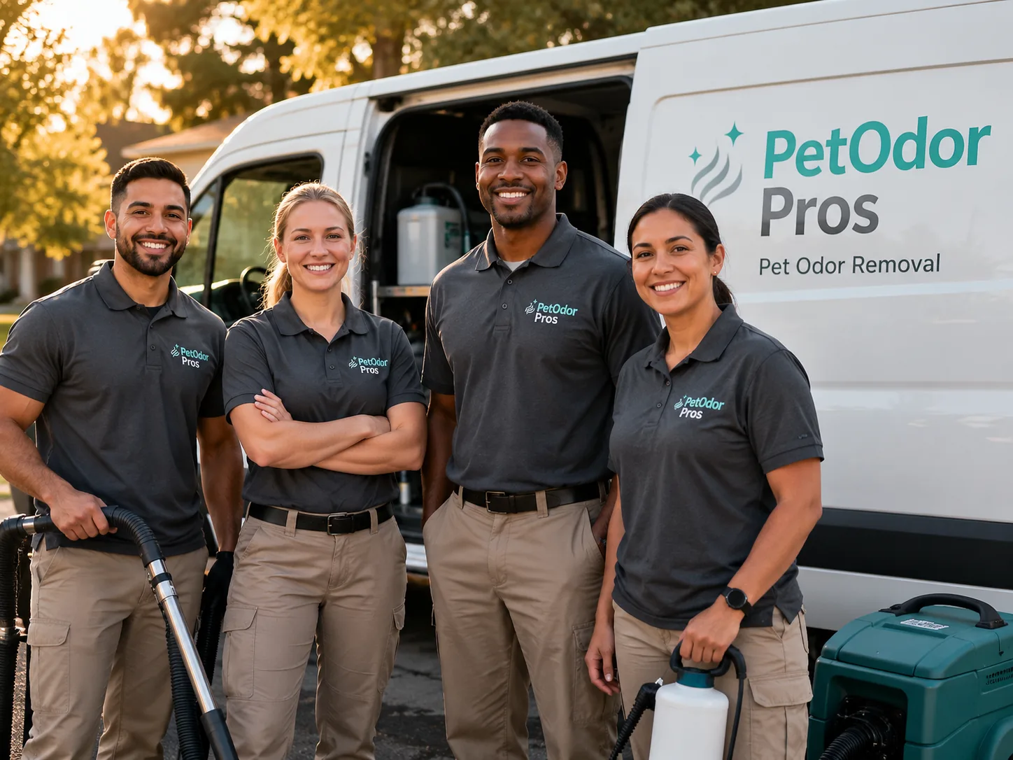 Pet Odor Removal team serving Shock, WV